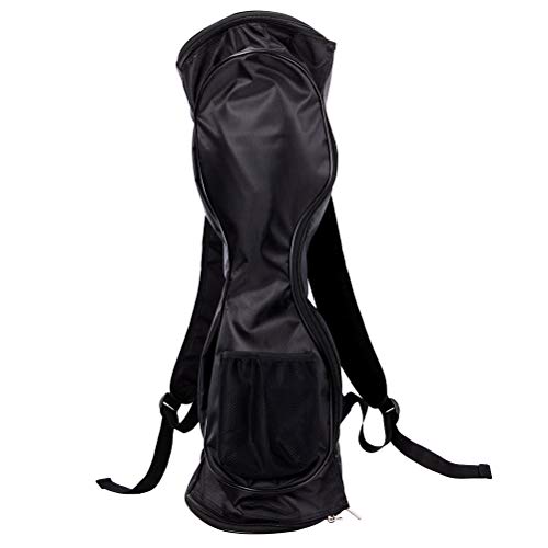 Bolsa para coche de equilibrio en tela Oxford negra con gran capacidad y correa ajustable