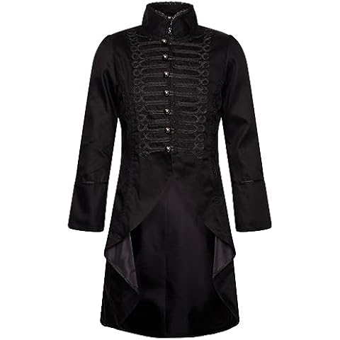 Ro Rox Evander Long Gothic Tailcoat Jacket Cover