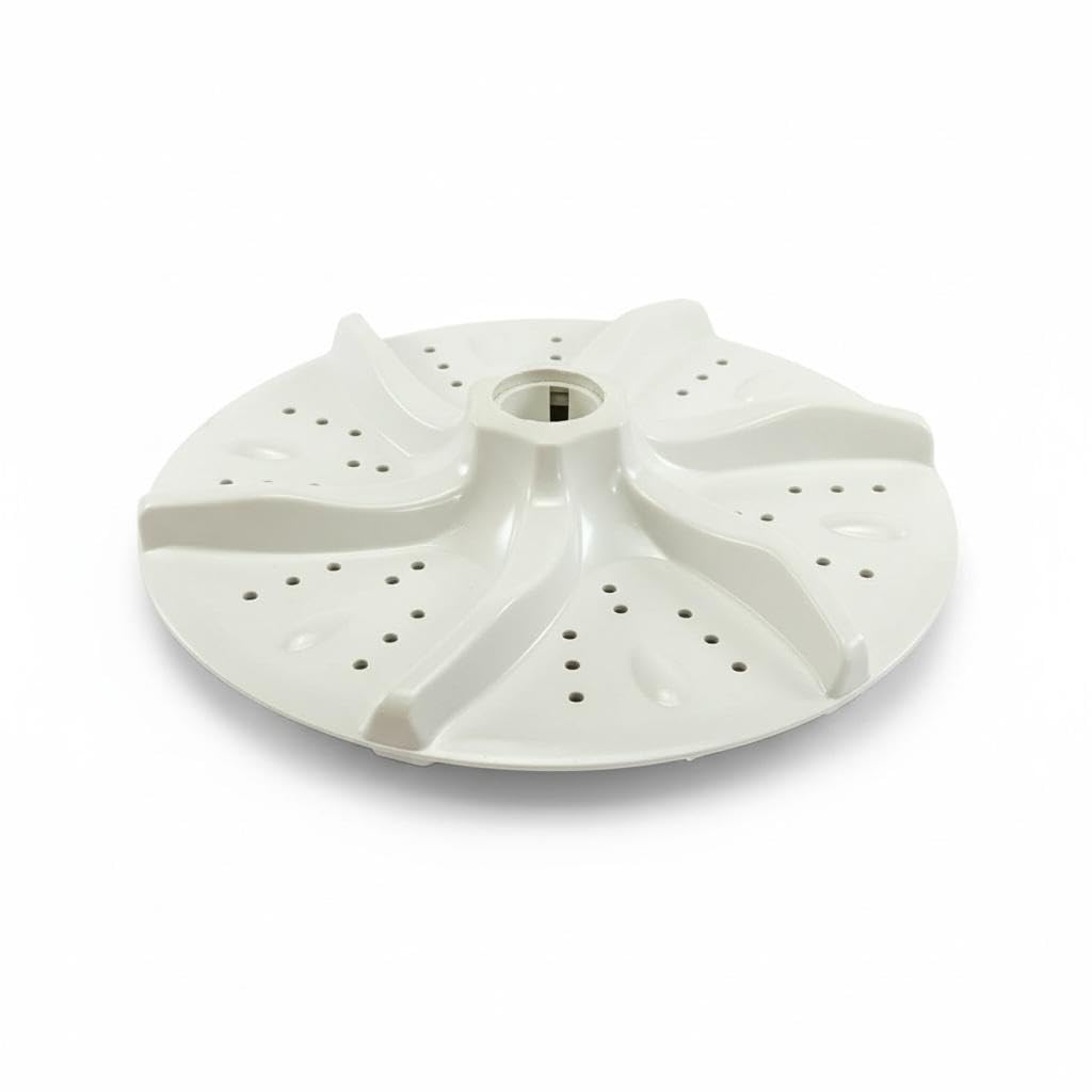 Home Pro Spares Washing Machine Pulsator | Compatible with Llyod Semi-Automatic Washing Machine 8 Kg | 34 cm Diameter | Square Bush | Durable Replacement Part-image-43