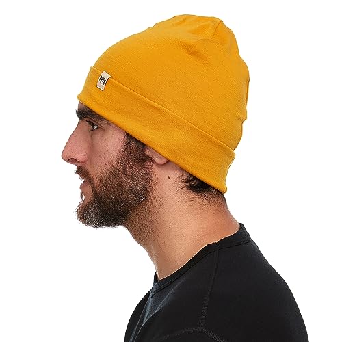 Image of 100% Merino Wool Cuff Beanie - Warm Winter Hat - Novelty Beanie - Toque