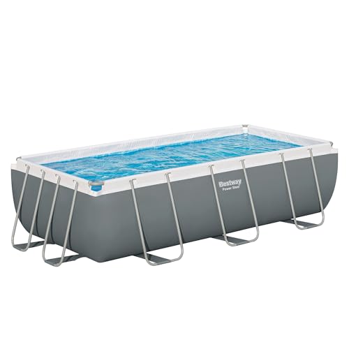 Bestway® Power Steel™ Solo Pool ohne Zubehör 404 x 201 x 100 cm,...