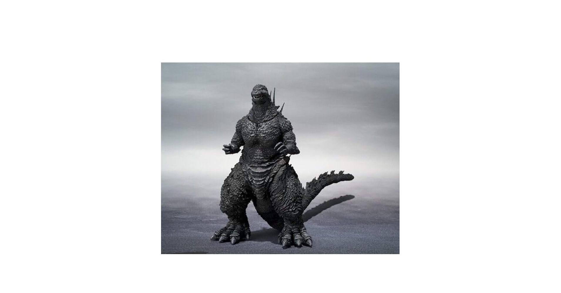 Amazon | S H.MonsterArts ゴ ジ ラ（2023） マイナスカラーVer