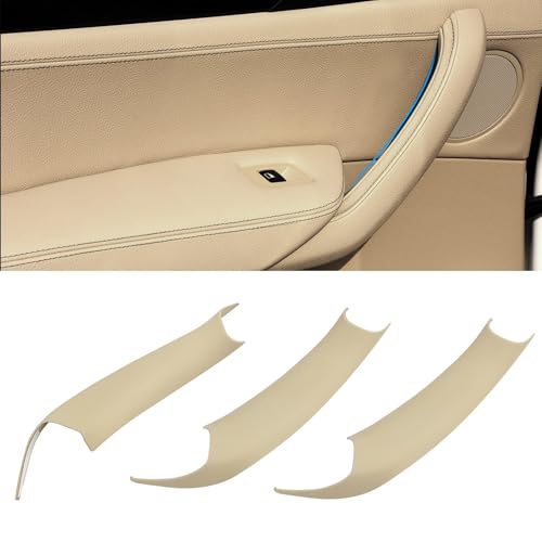 【Veicoli Compatibile con Maniglia X3 X4】：Questa è compatibile con maniglia porta interna X3 F25 (2010-2016）e maniglia porta X4 F26 (2014-2017).Questo prodotto è adatto solo per i veicoli con guida a sinistra. Si prega di controllare il modello corrispondente prima di ordinare.La confezione include: 1 PCS maniglia interna sinistra X3 X4 (Sinistra Posteriore) e 2 PCS maniglia interna destra X3 X4 (Posteriore/Anteriore Destra)