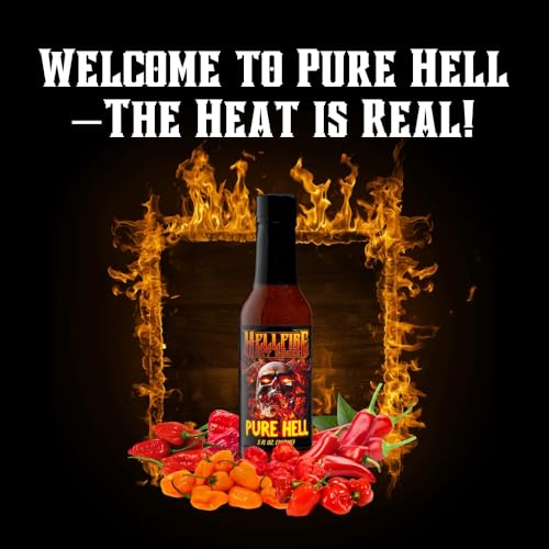Hellfire's Pure Hell Hot Sauce by Hellfire Hot Sauce
