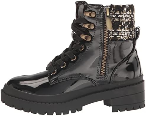 Steve Madden Girls Shoes Jaydin Ankle Boot, Black, 2 Little Kid | Image 7