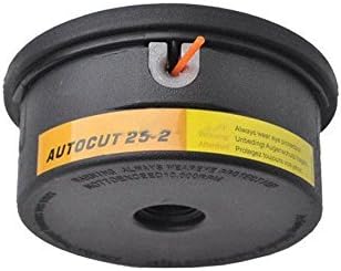 QHALEN Bump Feed Trimmer Head (10mm x 1.0 LHF Arbor Size) for STIHL FS80 FS81 FS85 FS86 FS87 FS100 FS106 FS108 FS110 FS120 FS130 FS200 FS250 Trimmer Weedeater