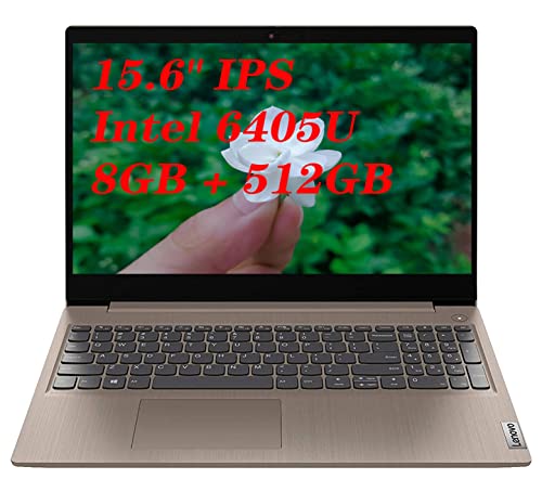 Black Friday - 70% OFF Lenovo IdeaPad 3 15.6" IPS Touchscreen Laptop, Intel Pentium Gold 6405U at 2.4GHz, 8GB DDR4, 512GB PCIe SDD, Webcam, Bluetooth 5.0, HDMI, Windows 10 Home, TWE Mouse Pad