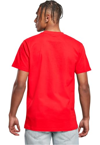 T-Shirt Merchcode Coca Cola Mc888 Homme avec Logo Imprimé Résistant
