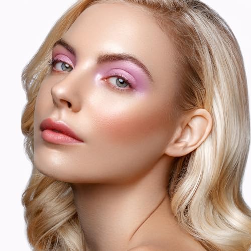 Boobeen 8 Colors Highlighter Makeup Highlight Powder Palette, Shimmer Facial Illuminator Bronzer Palette Waterproof Long Lasting, Highlighting Eyeshadow & Defining the Face - Image 7
