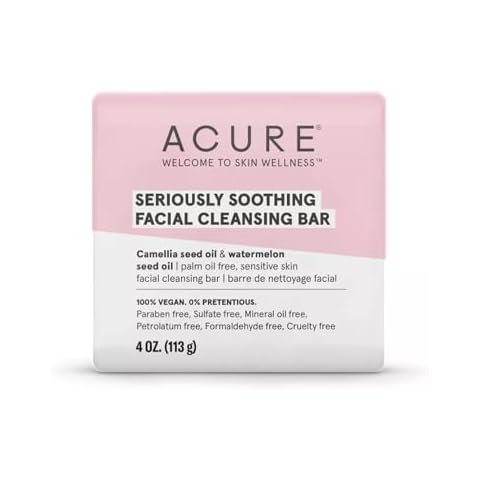 ACURE Soothing Facial Cleansing Bar 113g Cover