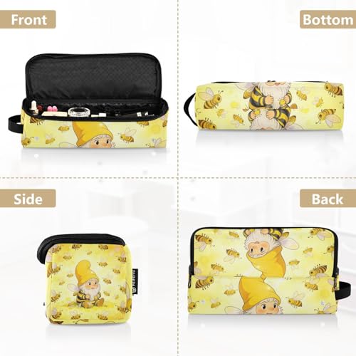 Bolsa de viaje para herramientas de cabello con tapete resistente al calor, portátil para planchas, rizadores y alaciadores miniatura 5