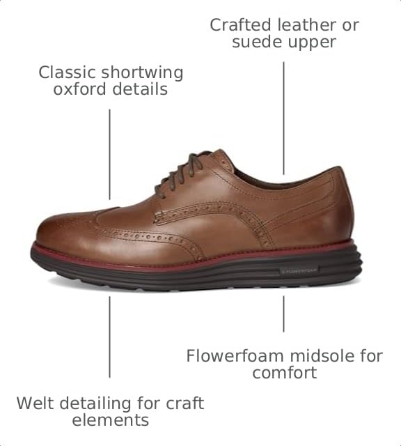 Image of Cole Haan Men's Originalgrand Remastered Wingtip