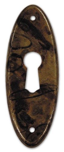 Bocchetta Verticale per Mobili Oro Antico 30655