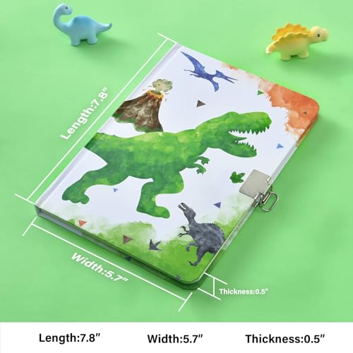 Diario Personal Luminoso para Niños WERNNSAI A5 miniatura 6