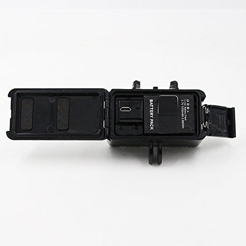 Flash de LED à prova d'água para GoPro (sem bateria)