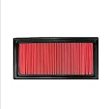 SUPLABEL Engine Air Filter Replacement 16546-1HK0A for Select Nissan (1.6L) Models, Flexible Panel,