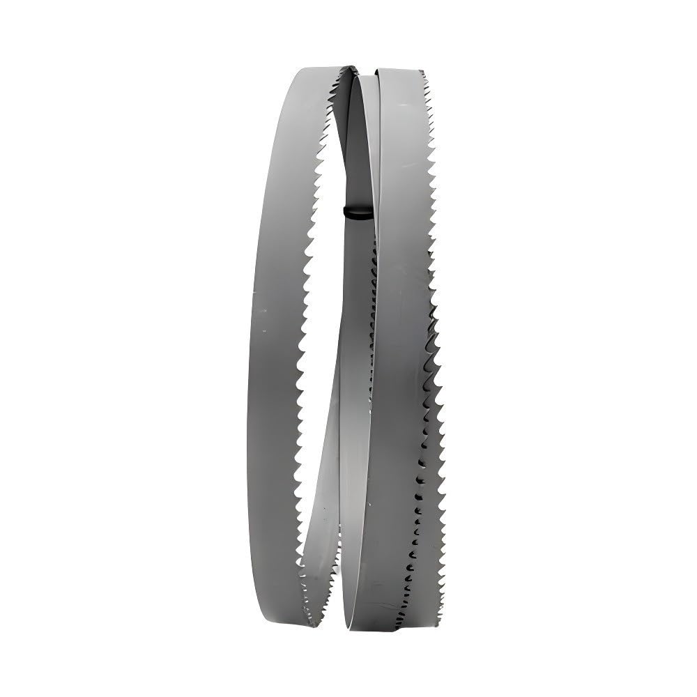 Brzeszczot taśmowy do cięcia, 3 sztuki w opakowaniu M42 HSS bimetalowe brzeszczoty do piły taśmowej 68,25 x 0,5 cala 6/10 TPI do obróbki metalu