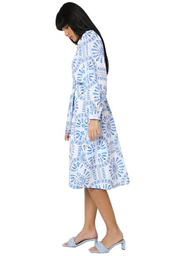 Image of VERO Moda Midi Shirt Dress for Women