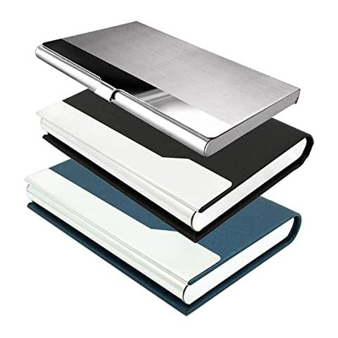 Porte Carte de Visite CKANDAY 3 Pack Cover