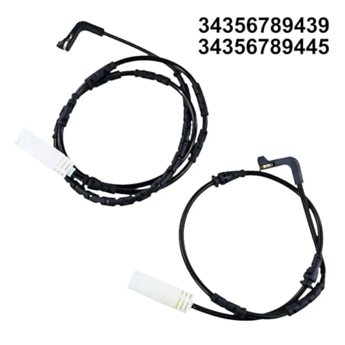 Sensor de desgaste de pastillas con aviso preciso en panel para BMW E87 E88 2 unidades 2