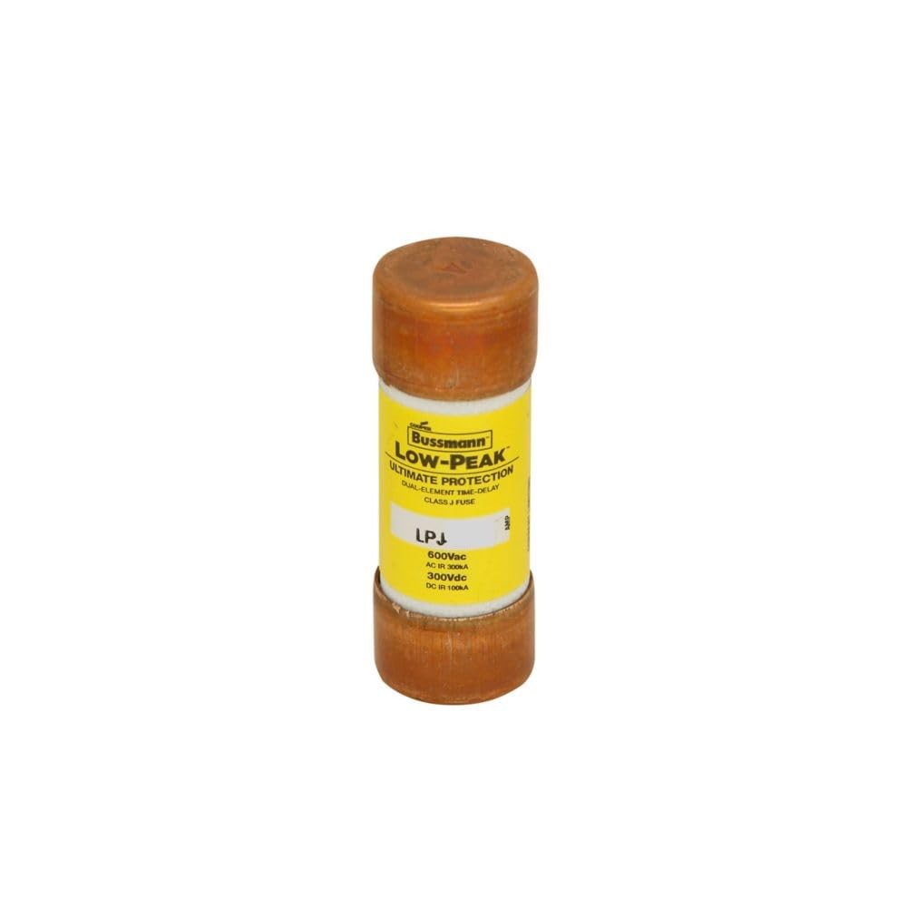 Cooper Bussmann lpj-6sp clase J low-peak tiempo de retardo fusible