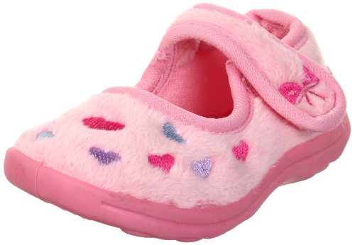 Ragg Lil' Hearts 2 Mary Jane Slipper (Toddler/Little Kid)