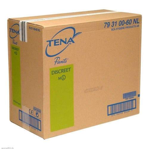 tena pants discreet large 95-125 cm einweghose 8X10 St