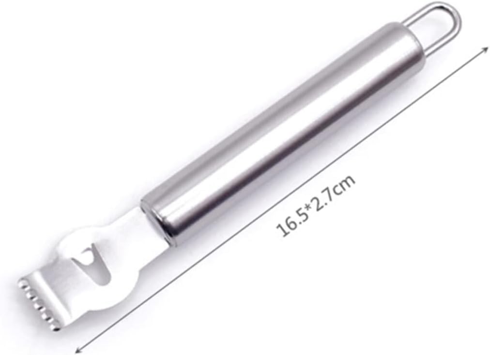 Stainless Steel Fruit Zester Peeler for Citrus Lemons Kitchen