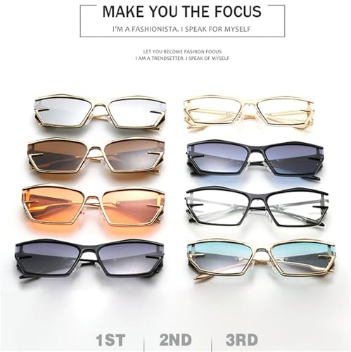 willochra Fashion Y2K Rectangle Sunglasses Women Luxury Vintage Small Frame Sun Glasses Ladies Classic Black Sunglasses4