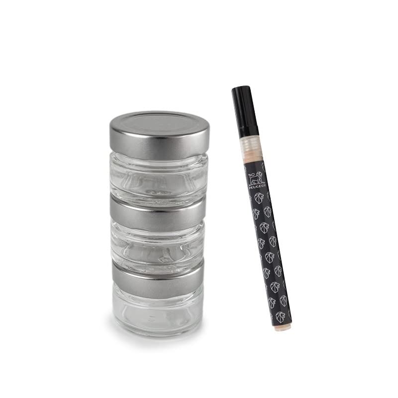 Peugeot Maestro Set of 3 empty jars