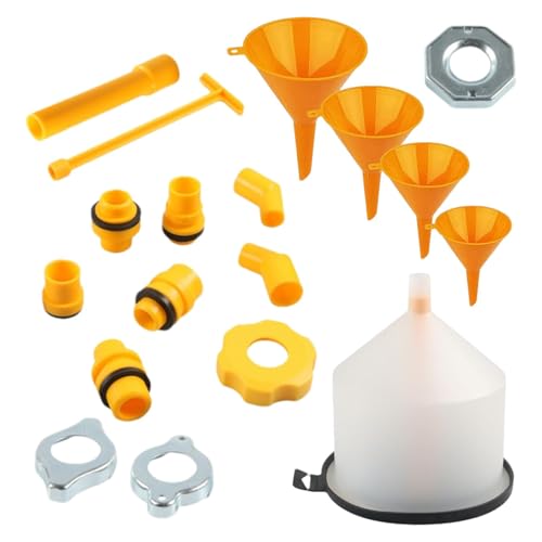 Kit d'entonnoirs de liquide de refroidissement anti-fuite pour éviter les flaques au sol