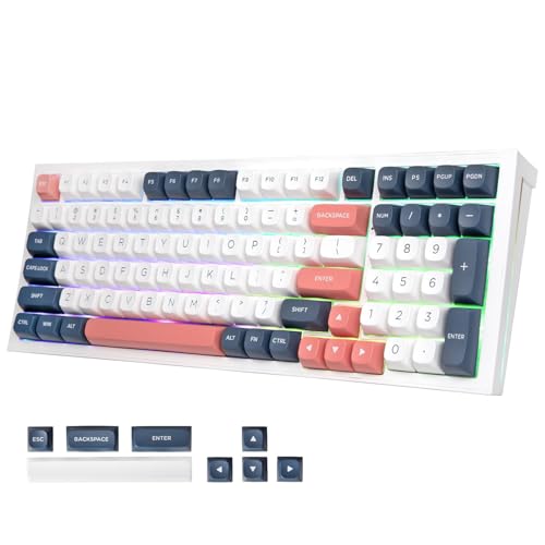 Amazon | Redragon K723 ワイヤレス ゲーミングキーボード 96