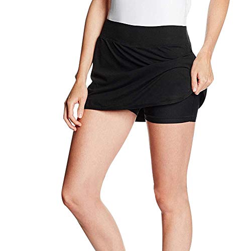 Gonna con Pantaloncini Integrato Sportivi da Donna...