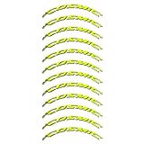 Autocollants compatible avec de Jante de vélo de route Mavic Cosmic Elite 35mm