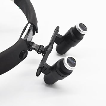 Headband 4.0X 5.0X 6.0X 6.5X Kepler Binocular Magnifier Loupes 420mm Working Distance (6.5X)
