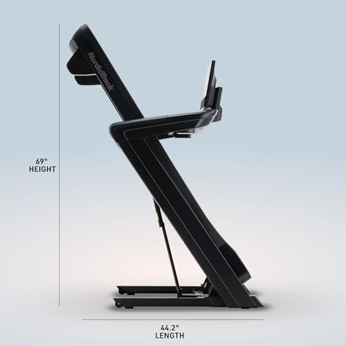 Image of NordicTrack Commercial Series Treadmills | Foldable Treadmills with Adjustable -3% to 12% Incline for High Efficiency Running and Walking Workouts at Home
