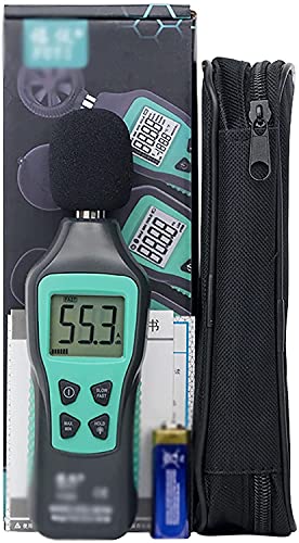 NKTJFUR Decibel Meter Decibel Meter Noise Tester Huishoudelijke Noise Meter Sound Level Meter Geluidstest Instrument… - Image 8