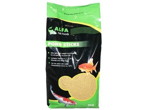 ALFA - Natural Pond Sticks 5kg