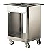 Lakeside 997 Mobile Glass/Cup Rack Self-Leveling Dispenser, Stainless Steel (Fully Assembled)