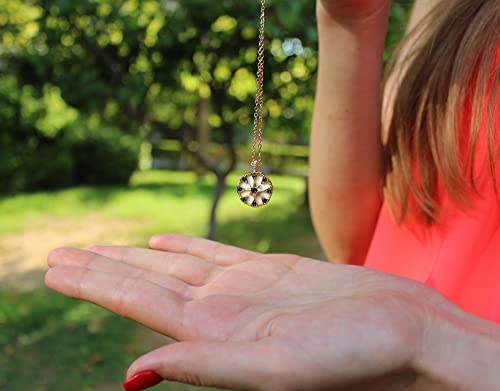 North Star Necklace 8 Pointed Pendant Necklace With Created Stones Choker Necklace With Adjustable #TOP2