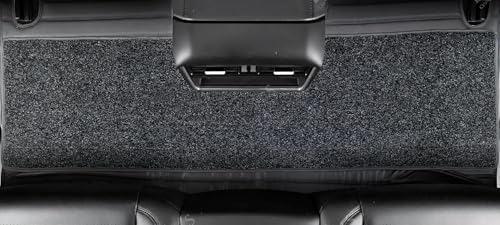 Image of Premium 10D Car Floor Mat for Hector Plus Custom Fitted, Luxury Car Foot Mats Compatible with MG Hector Plus, Set of 4 Pcs, 100% Waterproof and Washable, Classic Black