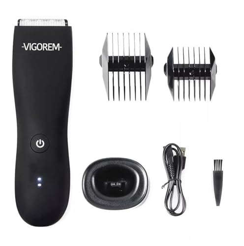 Catálogo de Walmart Rasuradora favoritos de las personas. 45 VIGOREM Pro Rasuradora para hombre corporal y zonas íntimas,Impermeable grado IPX-6 cuchillas de cerámica anticorte,Rasuradora Pro De Hombre Para zonas Intimas
