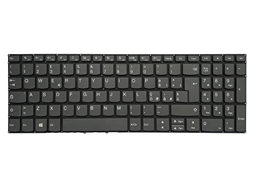 Clavier Lenovo IdeaPad 330S-15 avec frappe silencieuse et fluide