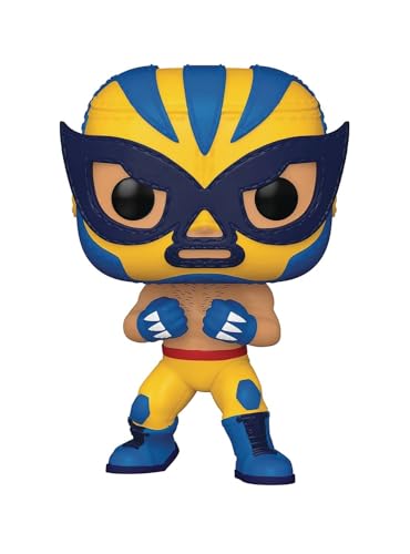 Funko Pop Marvel: Luchadores - Wolverine,Multicolor,Us One-Size