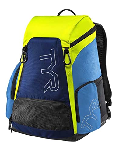 Image of Alliance Backpack TYR, 30L Capacity, Wet and Dry Compartments, Team Colors
