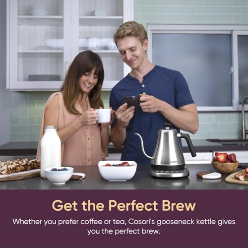 COSORI Electric Gooseneck Kettle CO108-NK の商品画像 7