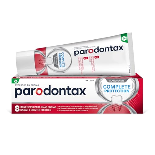 Parodontax, Pasta de Dientes con Flúor, Complete Protection, Extra Fresh, Ayuda a Detener y Prevenir el Sangrado de Encías, 75 ml