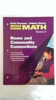 Math Home and Community Connections 0201313189 Book Cover
