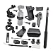 Produktbild chiwanji Kamerazubehör Kit Action Camera Mount Action Camera Zubehör Schwarz