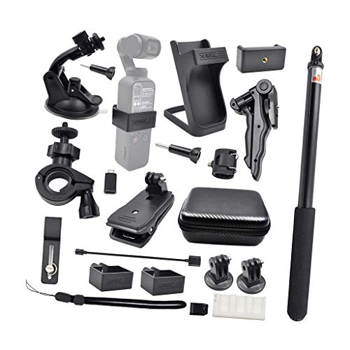 Preisvergleich Produktbild chiwanji Kamerazubehör Kit Action Camera Mount Action Camera Zubehör Schwarz